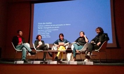 Abordan el Changarrito en Pol&iacute;ticas de Arte