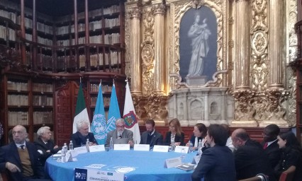 Celebra Puebla tres d&eacute;cadas del nombramiento de Unesco