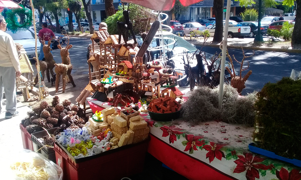 Feria Navideña, en uno de sus peores momentos