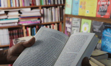 Leen un libro al a&ntilde;o el 45% de los mexicanos