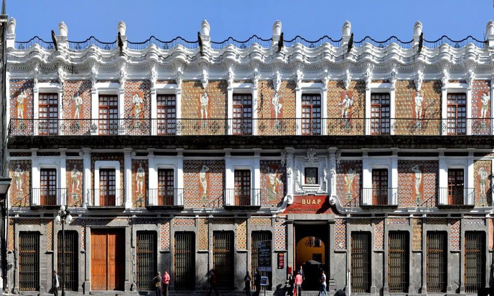 Albergan la ciudad de Puebla historia en sus casonas