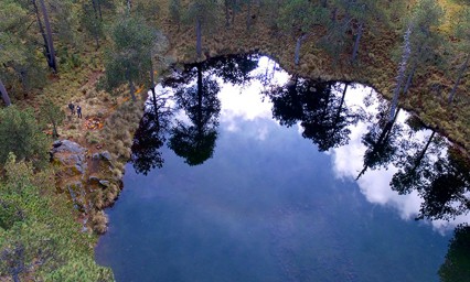 Nahualac, miniatura del universo en las faldas del Iztacc&iacute;huatl