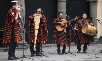 Traen música tradicional andina a Puebla