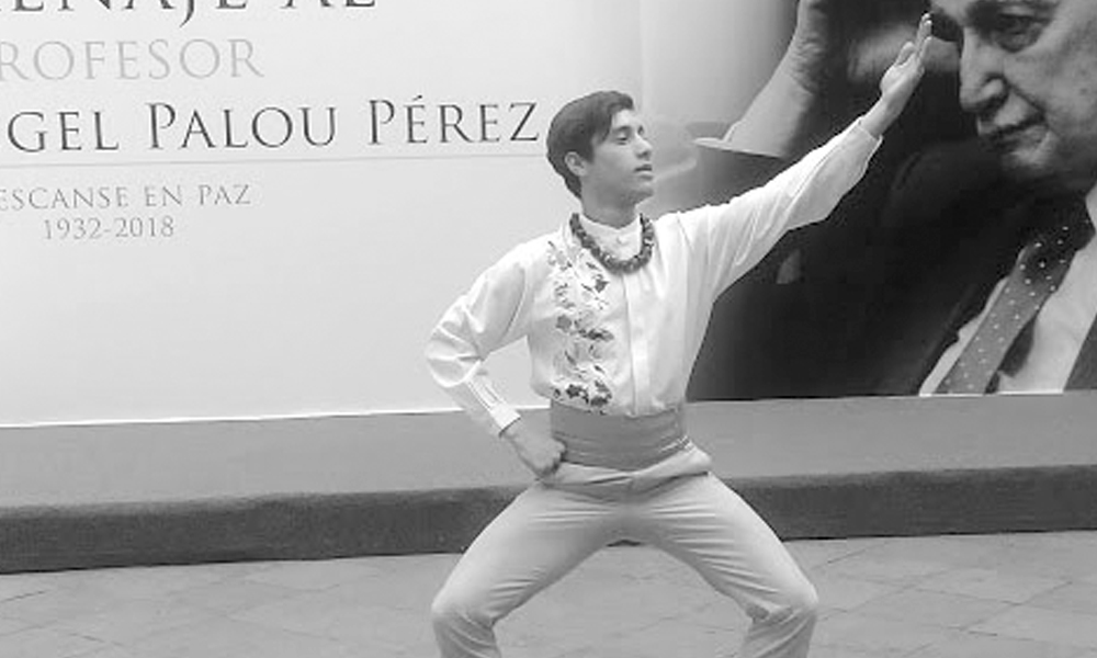 Dedica Marae Hula su danza a Ángel Palou