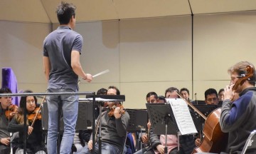 Curso de dirección orquestal, listo