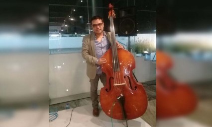 Israel Pantoja, m&aacute;s all&aacute; de la vanguardia