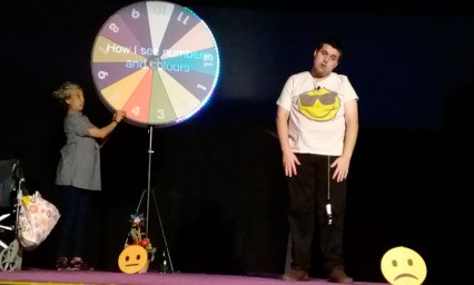 Comparte obra la realidad de un autista