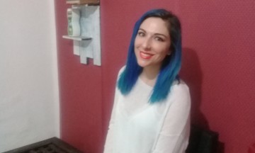 Escribe Sandra Corcuera letras que conectan sensaciones