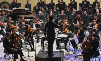 Culmina curso de direcci&oacute;n orquestal