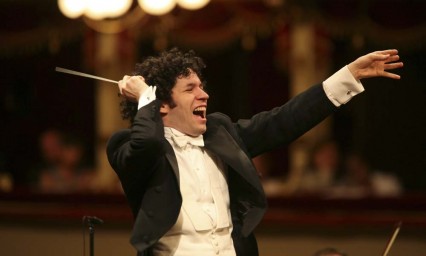 Dudamel y la Filarm&oacute;nica de Viena van a la CdMx