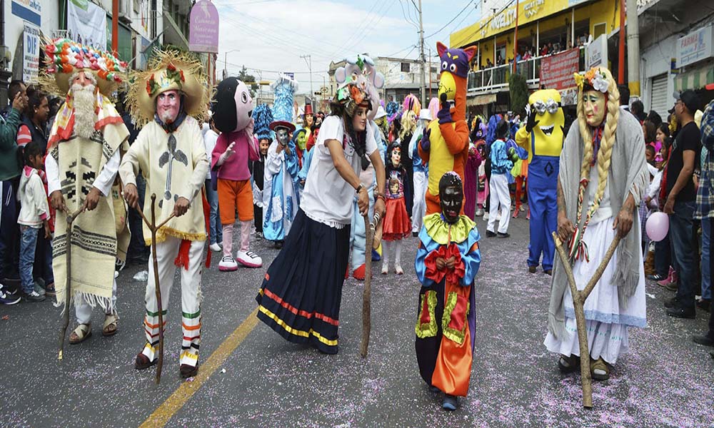 Preparan Carnaval Suma de Tradiciones