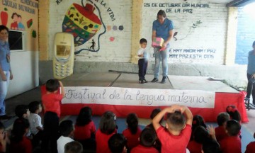 Alistan Celebración de Lengua materna