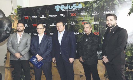 Preparan espacio en la Angel&oacute;polis para el Festival Medusa