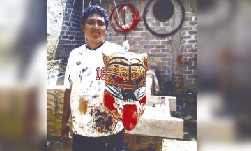 Artesanos mixtecos forman parte del catálogo Manos y dones