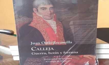 Evocan en libro al personaje Mar&iacute;a Calleja del Rey