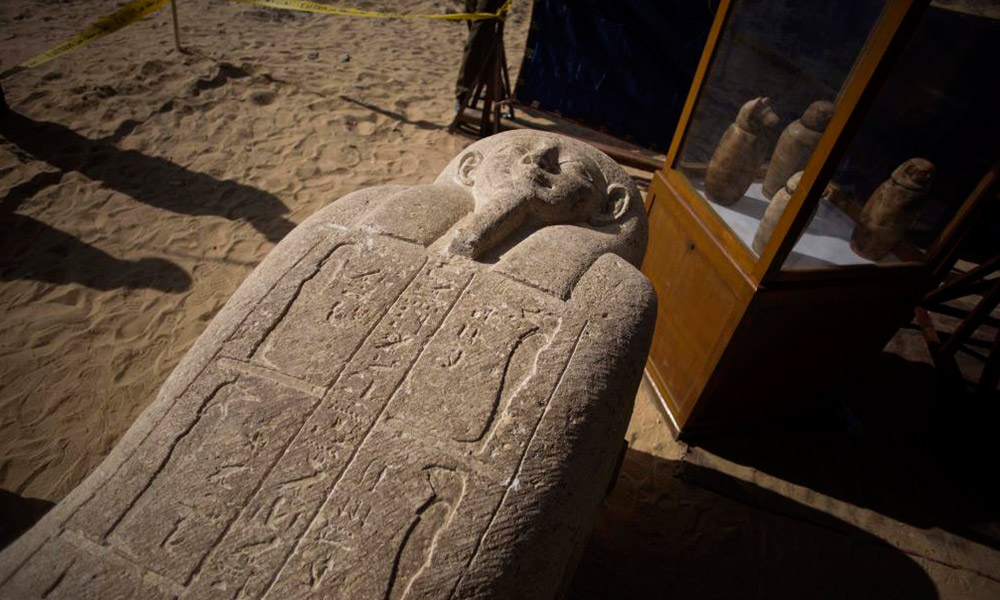 Descubren cementerio del siglo IV a.C. en el valle del Nilo