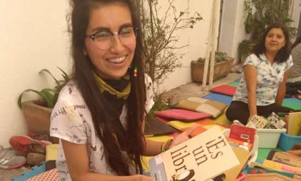 Promueven lectura m&aacute;s all&aacute; de la ni&ntilde;ez