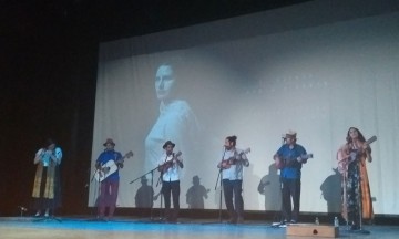 Comparte Aljibe su música mestiza en el Teatro de la Ciudad