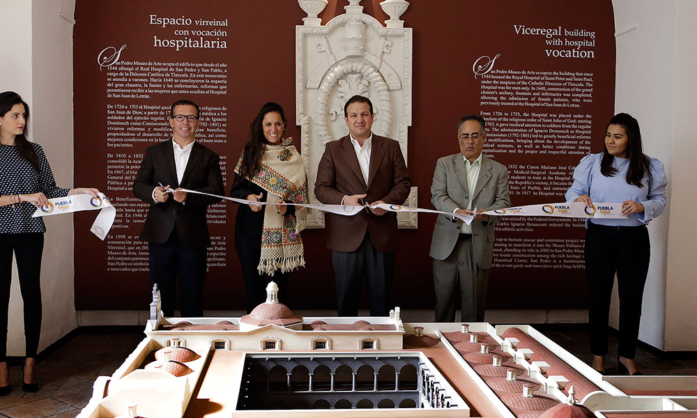 Inauguran tres expos en la excancha