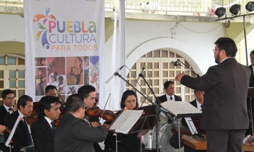 Llevan a Teziutl&aacute;n Cultura para todos