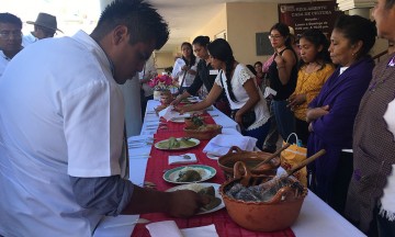 Realizan Feria de las Semillas en Ahuatempan