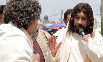 Alistan Pasión de Cristo en la Mixteca