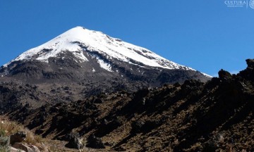 Hallan adoratorio en el Pico de Orizaba