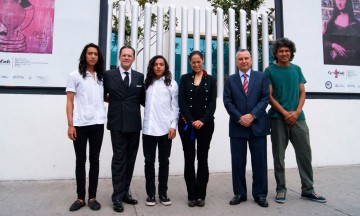 Fiscal&iacute;a muestra su lado art&iacute;stico