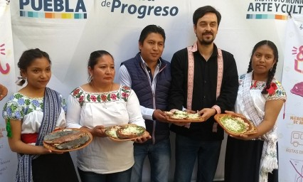 Alistan Feria de la Gordita en la Resurrecci&oacute;n