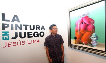 Busca perpetuar la inocencia con arte