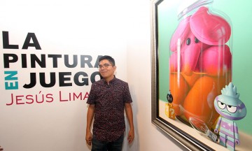 Jesús Lima busca perpetuar la inocencia con el arte
