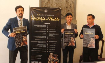 Convocan a interesarse en Historia de Puebla