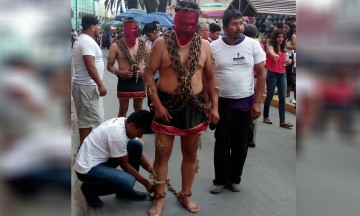  La Procesión de los Engrillados, un referente de Atlixco