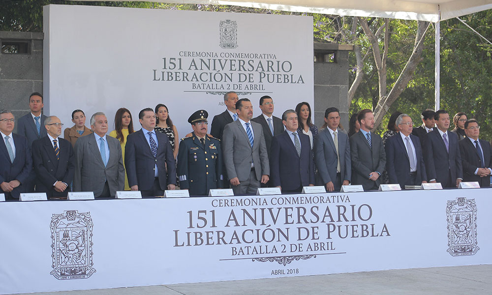 Evocan liberación con ceremonia