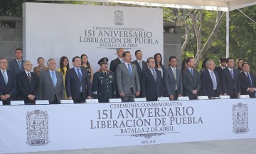 Evocan liberación con ceremonia