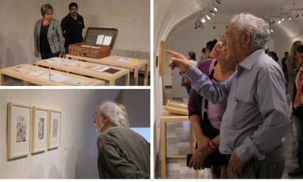 Inauguran Exposici&oacute;n Yara Almoina