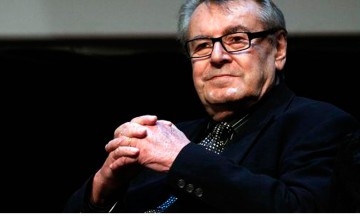 Muere el director Milos Forman
