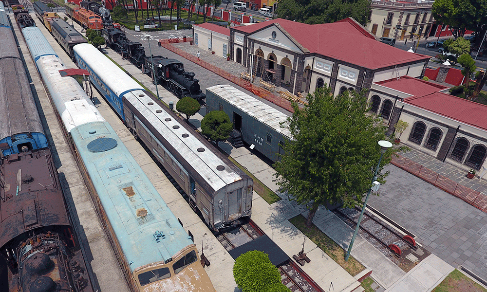 Museo de los Ferrocarriles cumple 30 años