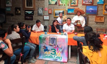 Preparan fiesta del Día de la Santa Cruz