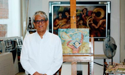 Lleva Jos&eacute; Bayro expo a EU y al Barroco