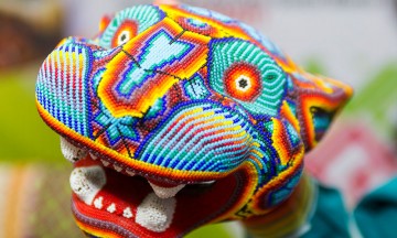 Llevan artesanos su trabajo a Expo Reforma