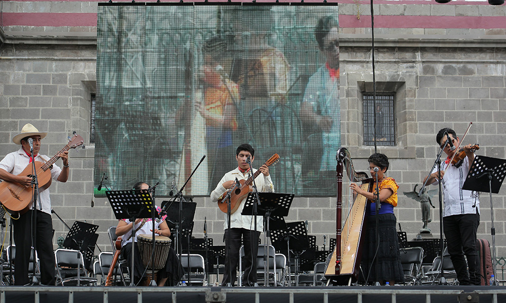 Conmemoran con cultura la Batalla de Puebla