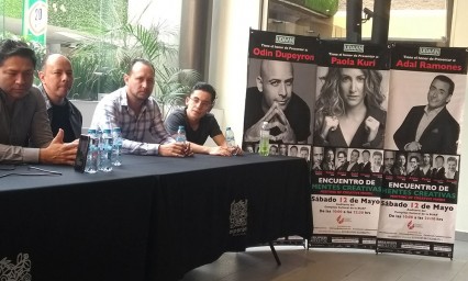 Llegar&aacute;n 13 mentes creativas a Puebla