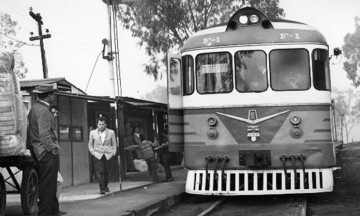 Exhiben fotograf&iacute;as de trenes en Puebla