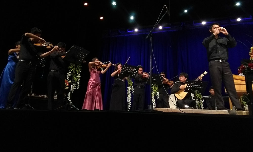 Presentan disco El fandango poblano