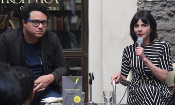 Convida Sol&oacute;rzano su gusto por el cine