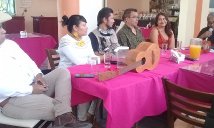 Recopilan m&uacute;sica de la zona Mixteca