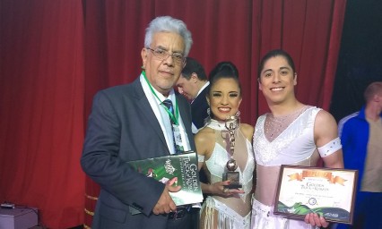 Mexicanos conquistan el bronce en el Festival de Circo de Ucrania