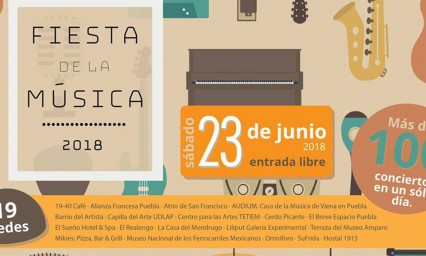 Lista, Fiesta de la M&uacute;sica