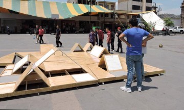 Rompe colectivo la idea del museo